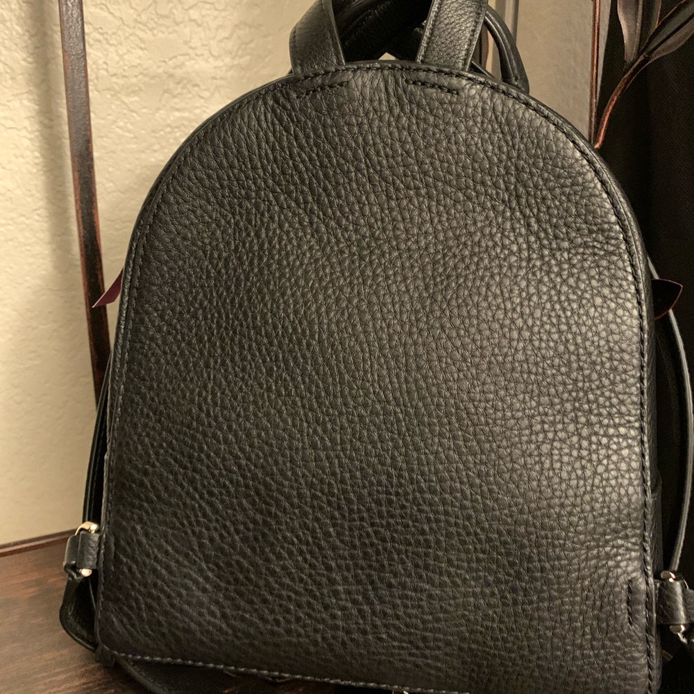 Kate spade medium backpack black pebble leather - Picture 5 of 7